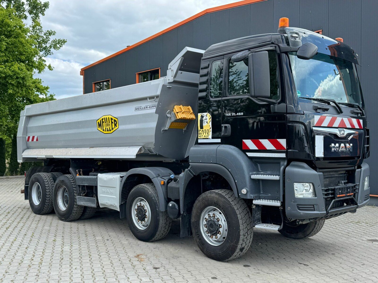 MAN TGS 35.460 8x6 BB Muldenkipper Meiller - 翻斗车:图1 MAN TGS 35.460 8x6 BB Muldenkipper Meiller - 翻斗车:图1