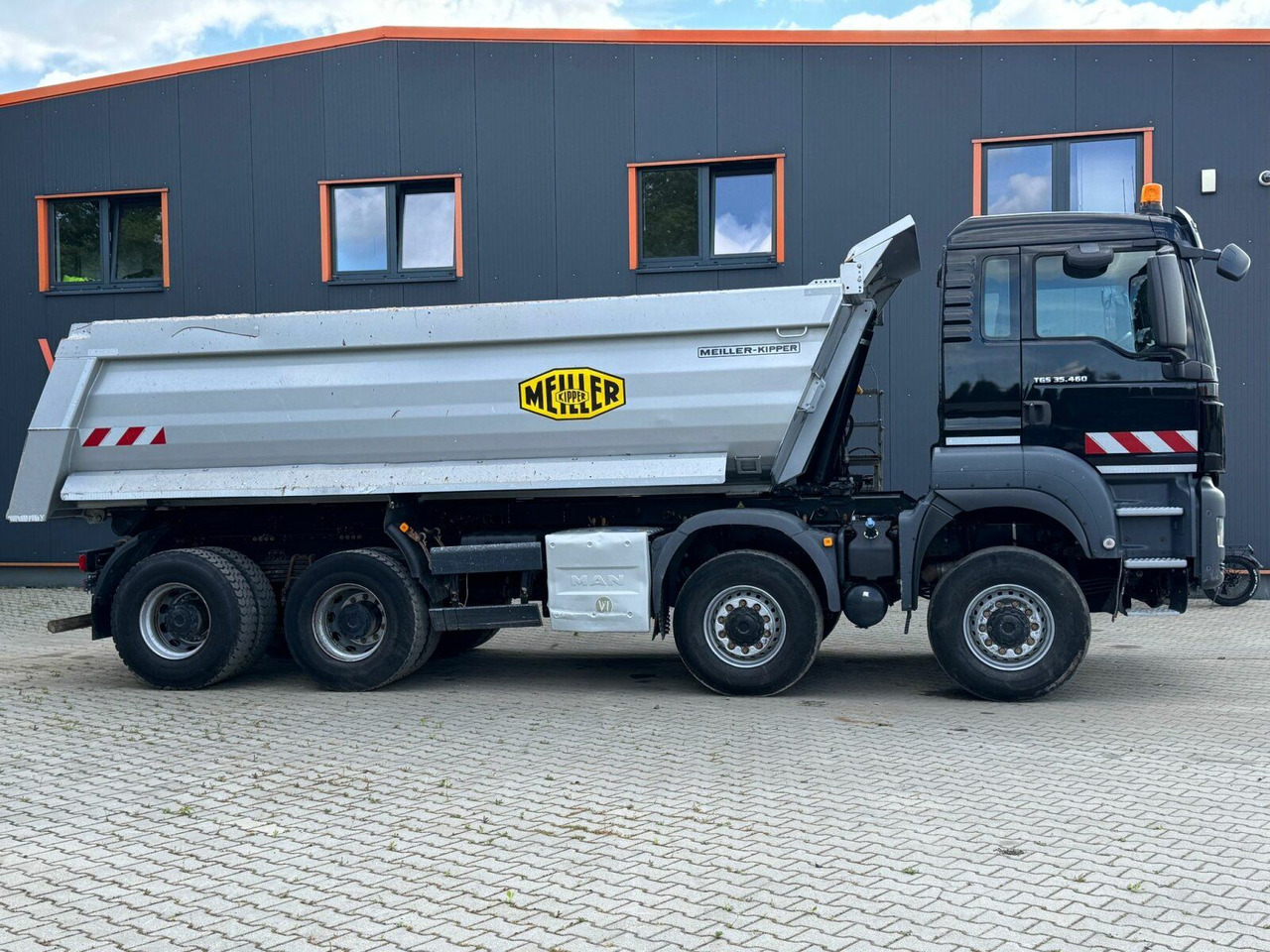 MAN TGS 35.460 8x6 BB Muldenkipper Meiller - 翻斗车:图4 MAN TGS 35.460 8x6 BB Muldenkipper Meiller - 翻斗车:图4