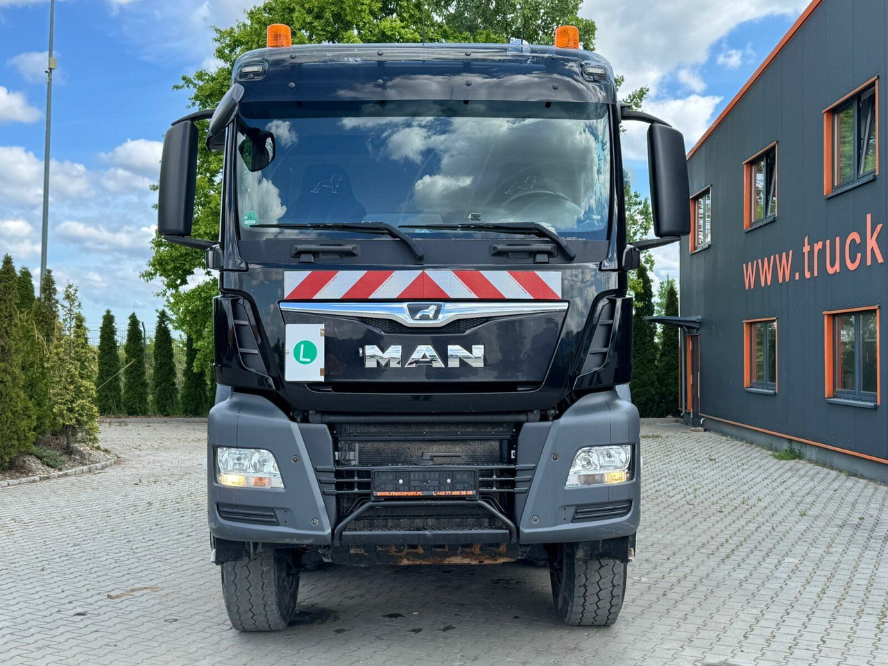 MAN TGS 35.460 8x6 BB Muldenkipper Meiller - 翻斗车:图3 MAN TGS 35.460 8x6 BB Muldenkipper Meiller - 翻斗车:图3