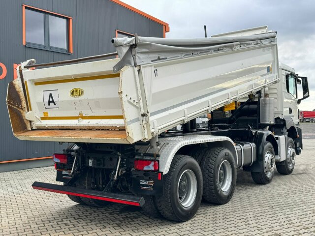 MAN TGS 35.470 8x4 BB Euro6 Meiller Kipper Bordmatik - 翻斗车:图2 MAN TGS 35.470 8x4 BB Euro6 Meiller Kipper Bordmatik - 翻斗车:图2