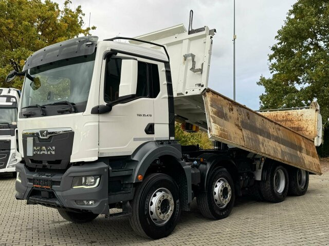 MAN TGS 35.470 8x4 BB Euro6 Meiller Kipper Bordmatik - 翻斗车:图4 MAN TGS 35.470 8x4 BB Euro6 Meiller Kipper Bordmatik - 翻斗车:图4