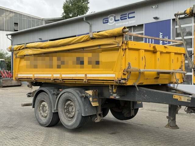 Meiller Anhänger TANDEM Dreiseitenkipper Liftachse - 翻斗拖车:图1 Meiller Anhänger TANDEM Dreiseitenkipper Liftachse - 翻斗拖车:图1
