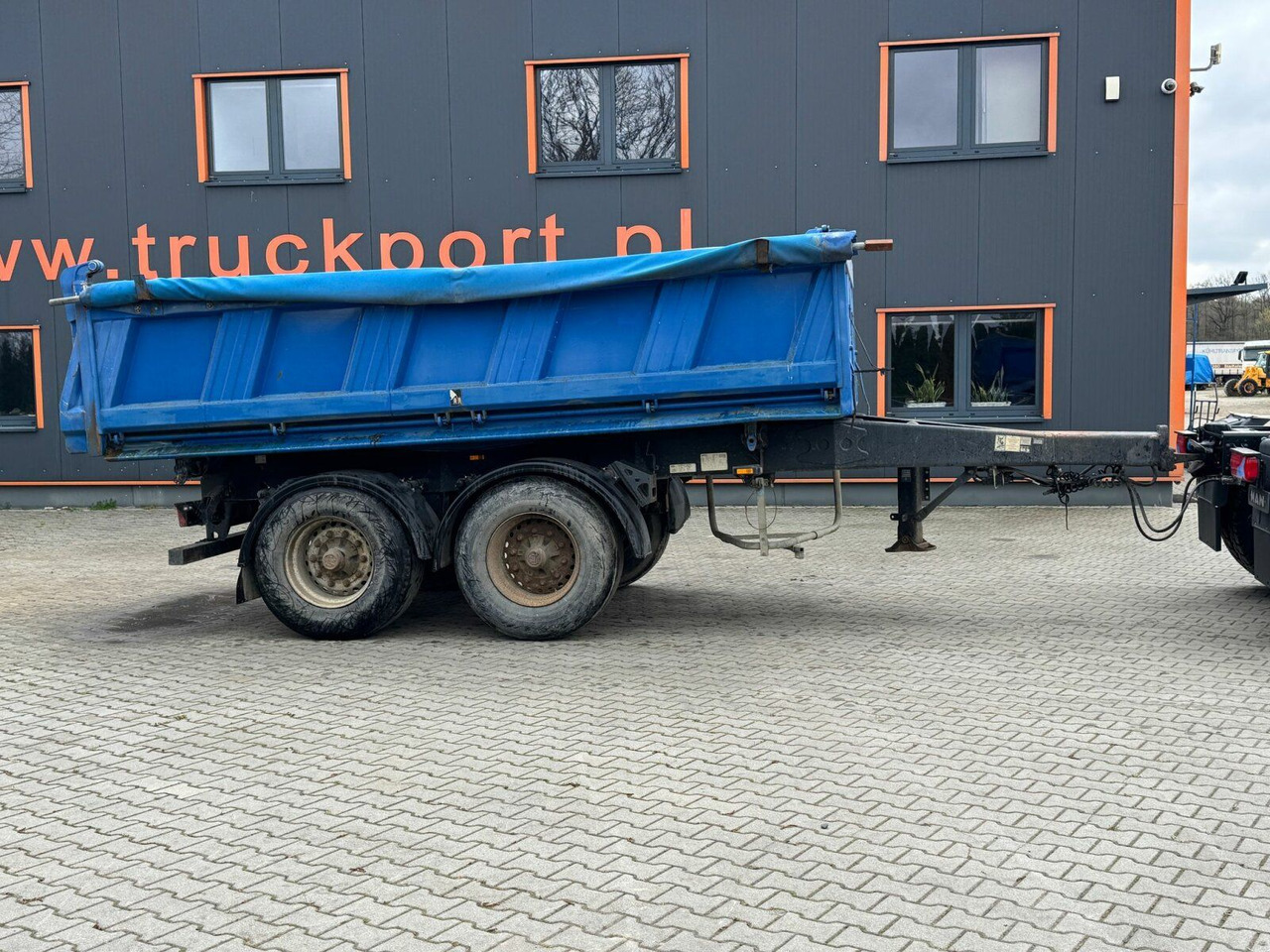 Meiller MZDA 18/21 Tandem Kipper 2 Achse - 翻斗拖车:图3 Meiller MZDA 18/21 Tandem Kipper 2 Achse - 翻斗拖车:图3