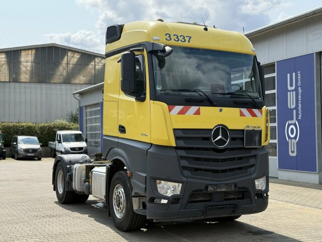 Mercedes-Benz ACTROS 1846 4x4 HAD Eur 6 Kipphydraulik Retarder - 牵引车:图1 Mercedes-Benz ACTROS 1846 4x4 HAD Eur 6 Kipphydraulik Retarder - 牵引车:图1