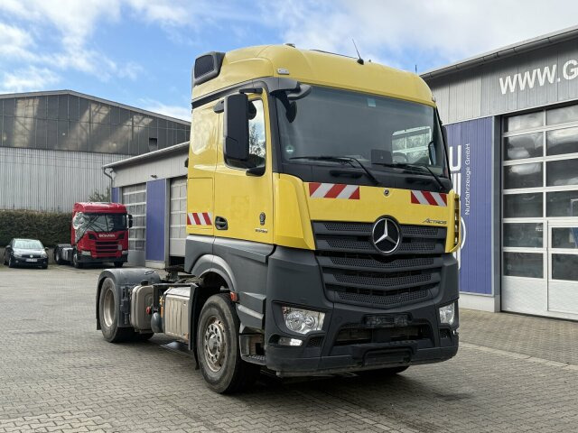 Mercedes-Benz ACTROS 1846 4x4 HAD Eur 6 Kipphydraulik Retarder - 牵引车:图1 Mercedes-Benz ACTROS 1846 4x4 HAD Eur 6 Kipphydraulik Retarder - 牵引车:图1