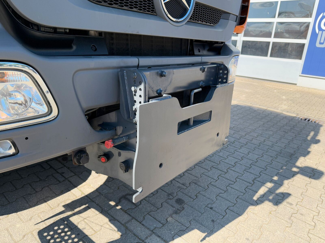 Mercedes-Benz ACTROS 2044 4x4 Kipper Kran ATLAS 65.2 A2L 租赁 Mercedes-Benz ACTROS 2044 4x4 Kipper Kran ATLAS 65.2 A2L：图28
