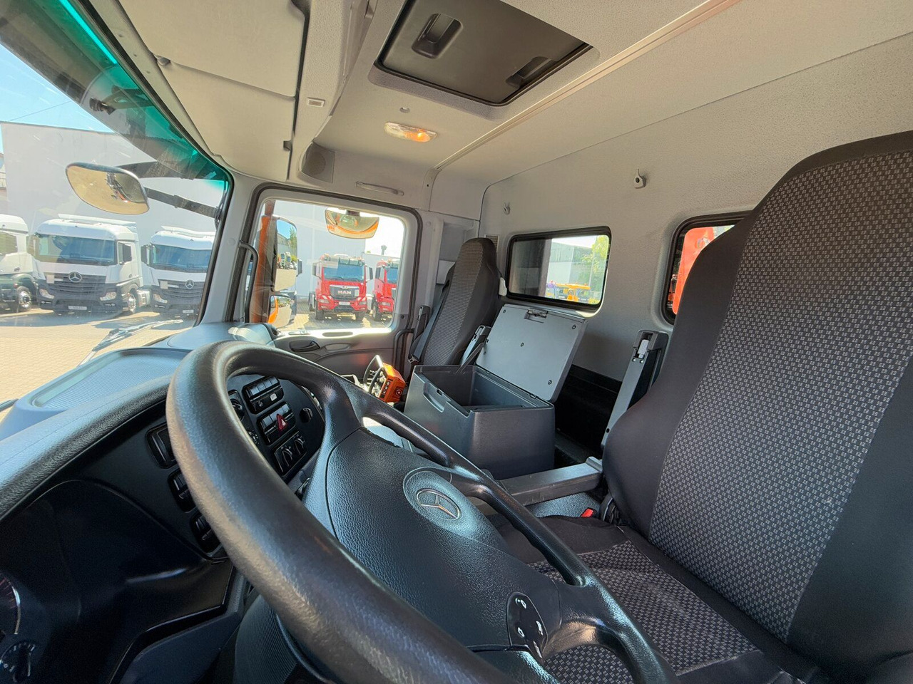 Mercedes-Benz ACTROS 2044 4x4 Kipper Kran ATLAS 65.2 A2L 租赁 Mercedes-Benz ACTROS 2044 4x4 Kipper Kran ATLAS 65.2 A2L：图14