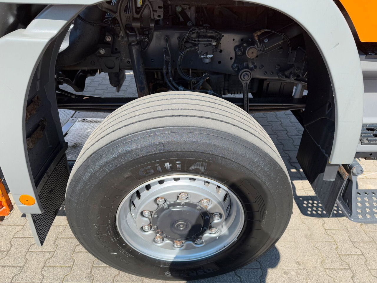 Mercedes-Benz ACTROS 2044 4x4 Kipper Kran ATLAS 65.2 A2L 租赁 Mercedes-Benz ACTROS 2044 4x4 Kipper Kran ATLAS 65.2 A2L：图30