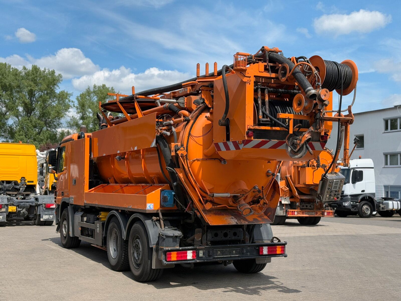 Mercedes-Benz ACTROS 2544 6x2*4 Wiedemann SUPER 1000 - 13 m³ - 真空车:图5 Mercedes-Benz ACTROS 2544 6x2*4 Wiedemann SUPER 1000 - 13 m³ - 真空车:图5