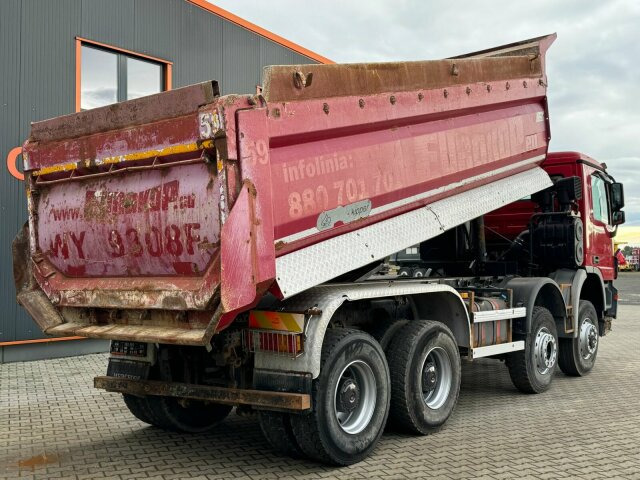 Mercedes-Benz ACTROS 4141 EURO4 8x6 Muldenkipper - 自卸车:图2 Mercedes-Benz ACTROS 4141 EURO4 8x6 Muldenkipper - 自卸车:图2