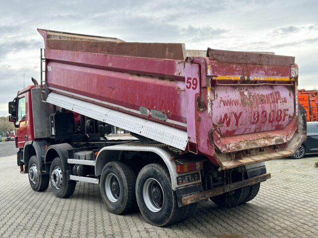 Mercedes-Benz ACTROS 4141 EURO4 8x6 Muldenkipper - 自卸车:图3 Mercedes-Benz ACTROS 4141 EURO4 8x6 Muldenkipper - 自卸车:图3