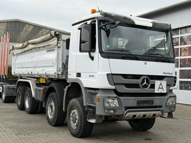 Mercedes-Benz ACTROS 4144 8x6 Euro 5 Kipper mit Bordmatik - 翻斗车:图1 Mercedes-Benz ACTROS 4144 8x6 Euro 5 Kipper mit Bordmatik - 翻斗车:图1