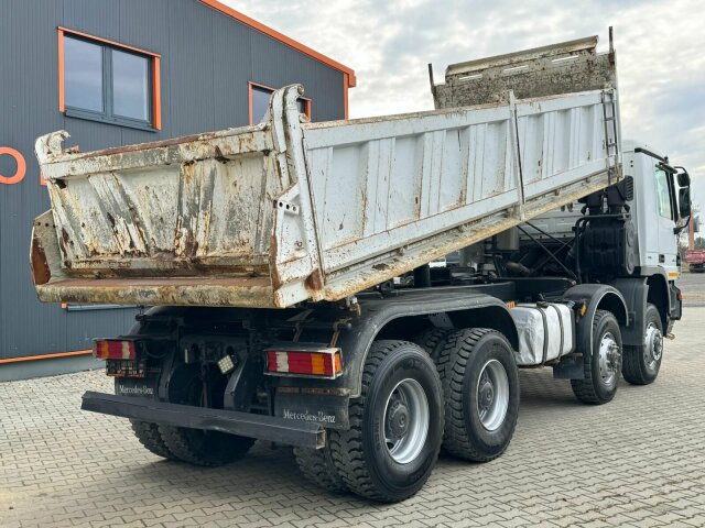 Mercedes-Benz ACTROS 4144 8x8 EURO4 DSK Meiller - 翻斗车:图3 Mercedes-Benz ACTROS 4144 8x8 EURO4 DSK Meiller - 翻斗车:图3