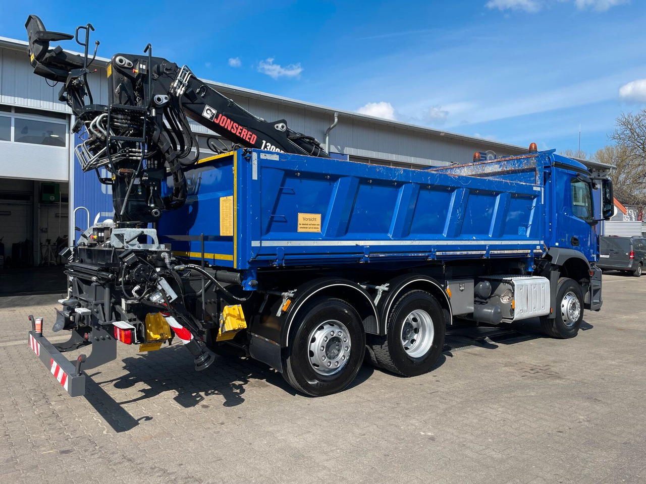 Mercedes-Benz AROCS 2536 6x2*4 Kipper Kran HIAB - 翻斗车, 起重车:图3 Mercedes-Benz AROCS 2536 6x2*4 Kipper Kran HIAB - 翻斗车, 起重车:图3