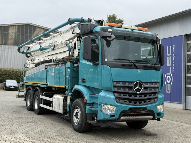 Mercedes-Benz AROCS 2636 6x4 Euro 6 Betonpumpe SERMAC 4Z36 - 混凝土泵车:图1 Mercedes-Benz AROCS 2636 6x4 Euro 6 Betonpumpe SERMAC 4Z36 - 混凝土泵车:图1