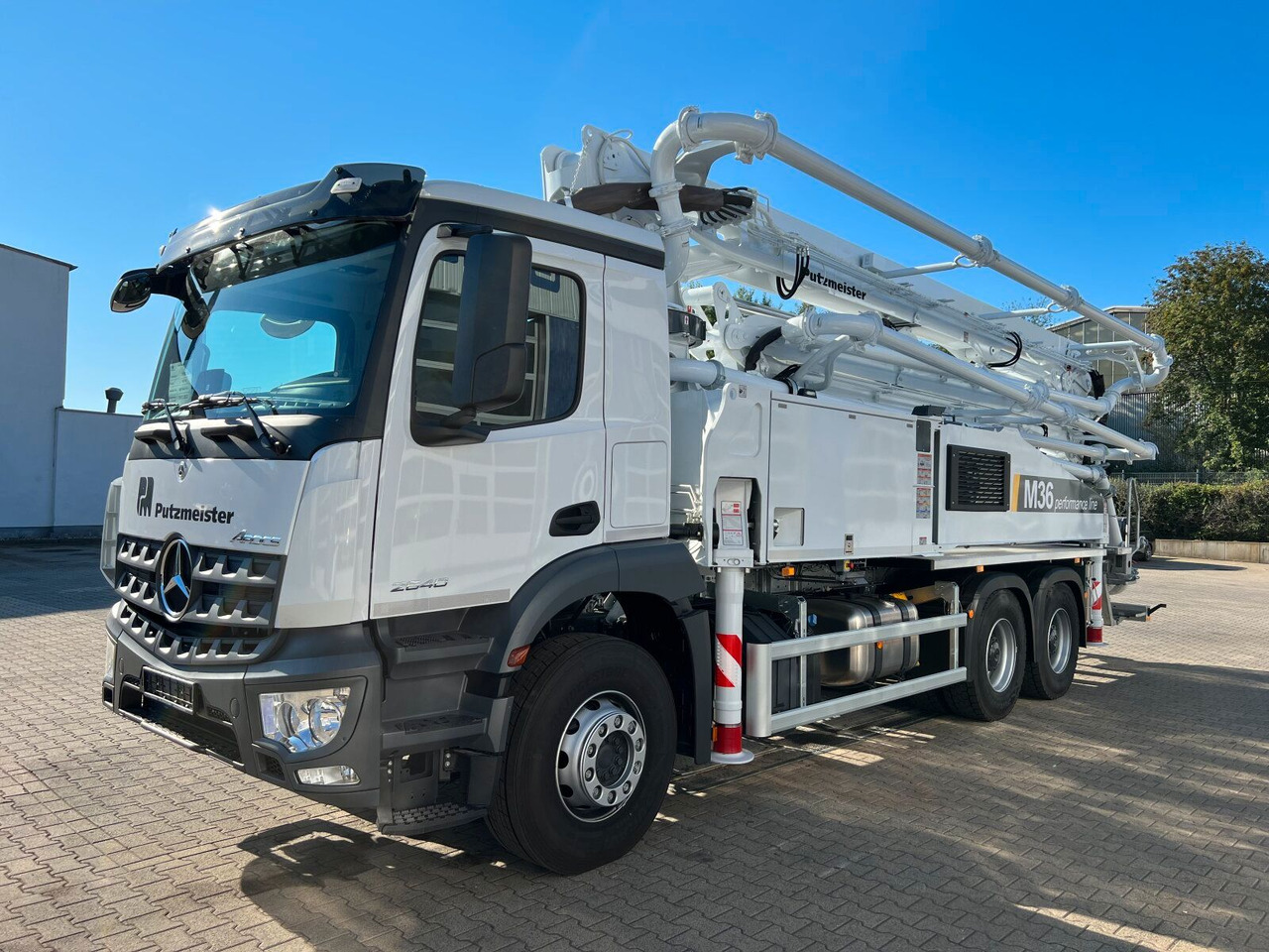 Mercedes-Benz AROCS 2640 6x4 E6 Betonpumpe Putzmeister 36-4 M - 混凝土泵车:图2 Mercedes-Benz AROCS 2640 6x4 E6 Betonpumpe Putzmeister 36-4 M - 混凝土泵车:图2