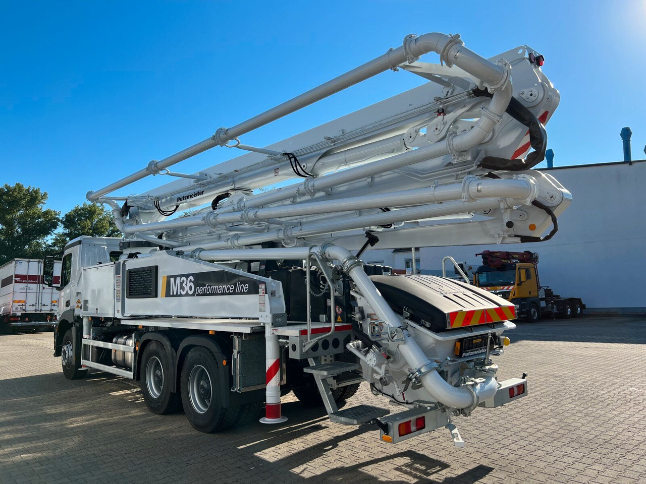 Mercedes-Benz AROCS 2640 6x4 E6 Betonpumpe Putzmeister 36-4 M - 混凝土泵车:图5 Mercedes-Benz AROCS 2640 6x4 E6 Betonpumpe Putzmeister 36-4 M - 混凝土泵车:图5