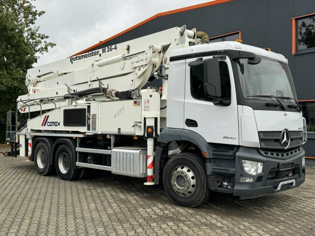 Mercedes-Benz AROCS 2840 6x4 Betonp. Putzmeister BSF36-4.16HLS - 混凝土泵车:图1 Mercedes-Benz AROCS 2840 6x4 Betonp. Putzmeister BSF36-4.16HLS - 混凝土泵车:图1
