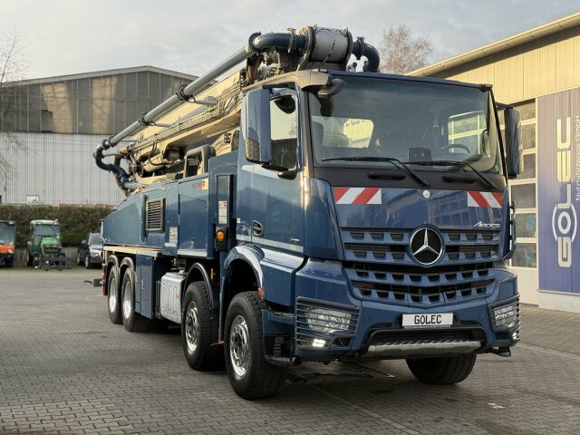 Mercedes-Benz AROCS 3251 8x4 Putzmeister BSF 46-5.16 HLS - 混凝土泵车:图1 Mercedes-Benz AROCS 3251 8x4 Putzmeister BSF 46-5.16 HLS - 混凝土泵车:图1