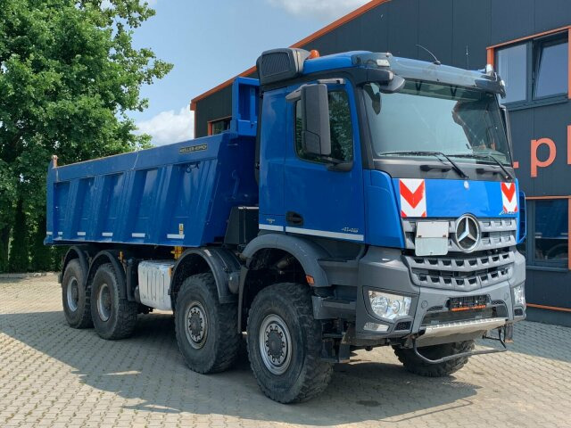 Mercedes-Benz AROCS 4145 8x8 EURO6 Muldenkipper TOP! - 翻斗车:图1 Mercedes-Benz AROCS 4145 8x8 EURO6 Muldenkipper TOP! - 翻斗车:图1
