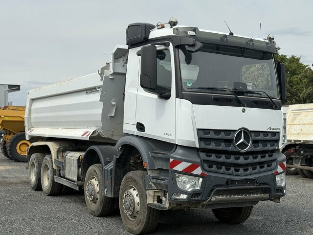 Mercedes-Benz AROCS 4145 8x8 Meiller Muldenkipper - 翻斗车:图1 Mercedes-Benz AROCS 4145 8x8 Meiller Muldenkipper - 翻斗车:图1