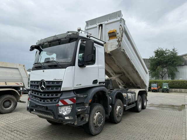 Mercedes-Benz AROCS 4145 8x8 Meiller Muldenkipper - 翻斗车:图4 Mercedes-Benz AROCS 4145 8x8 Meiller Muldenkipper - 翻斗车:图4