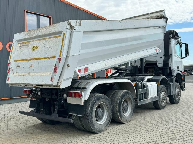 Mercedes-Benz AROCS 4145 8x8 Meiller Muldenkipper - 翻斗车:图3 Mercedes-Benz AROCS 4145 8x8 Meiller Muldenkipper - 翻斗车:图3