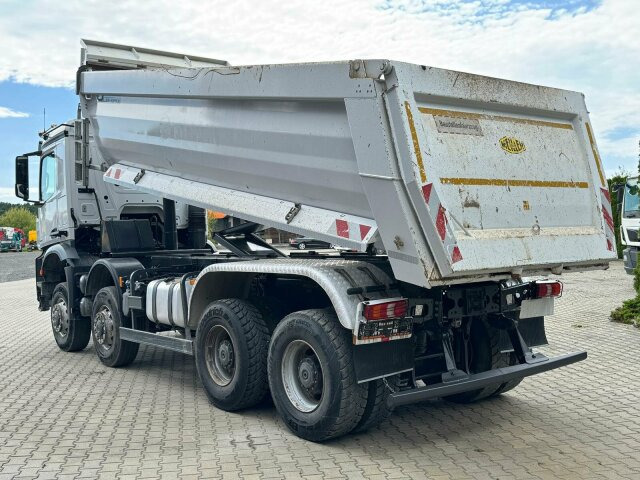 Mercedes-Benz AROCS 4145 8x8 Meiller Muldenkipper - 翻斗车:图4 Mercedes-Benz AROCS 4145 8x8 Meiller Muldenkipper - 翻斗车:图4