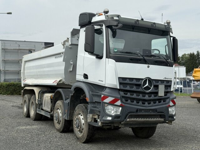 Mercedes-Benz AROCS 4145 8x8 Meiller Muldenkipper - 翻斗车:图1 Mercedes-Benz AROCS 4145 8x8 Meiller Muldenkipper - 翻斗车:图1
