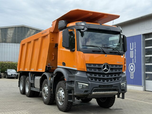 Mercedes-Benz AROCS 4851 8x6 Euro 6 Gesteinkipper MEILLER 25m³ - 翻斗车:图1 Mercedes-Benz AROCS 4851 8x6 Euro 6 Gesteinkipper MEILLER 25m³ - 翻斗车:图1