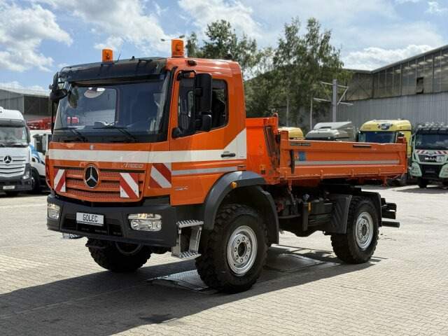 Mercedes-Benz ATEGO 1324 4x2 Kipper - 翻斗车:图2 Mercedes-Benz ATEGO 1324 4x2 Kipper - 翻斗车:图2