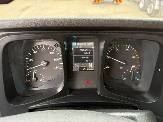 Mercedes-Benz Actros 1843 Sattelzugmaschine 4x2 Kipph. - 牵引车:图2 Mercedes-Benz Actros 1843 Sattelzugmaschine 4x2 Kipph. - 牵引车:图2