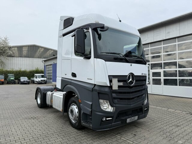 Mercedes-Benz Actros 1845 LS Sattelzugmaschine 4x2 - 牵引车:图1 Mercedes-Benz Actros 1845 LS Sattelzugmaschine 4x2 - 牵引车:图1