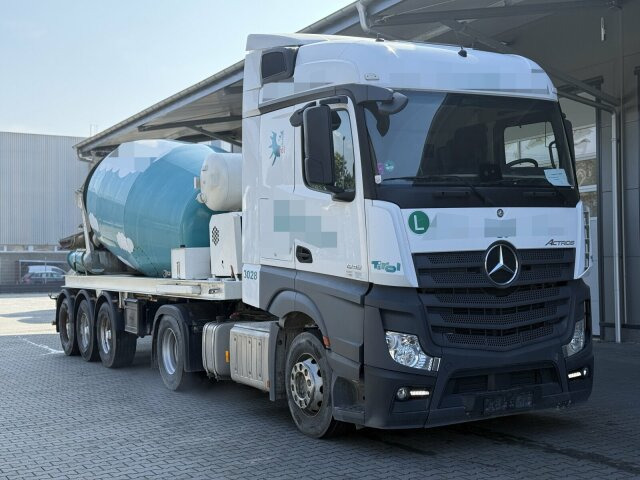 Mercedes-Benz Actros 1845 SZM 4x2 Retarder Kipph. - 牵引车:图1 Mercedes-Benz Actros 1845 SZM 4x2 Retarder Kipph. - 牵引车:图1