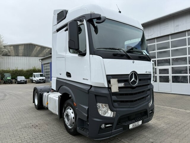 Mercedes-Benz Actros 1845 SZM 4x2 Retarder Kipphydraulik - 牵引车:图1 Mercedes-Benz Actros 1845 SZM 4x2 Retarder Kipphydraulik - 牵引车:图1