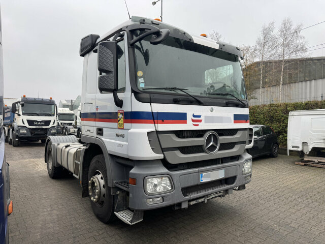 Mercedes-Benz Actros 1846 4x2 Euro 5 Retarder Kipphydraulik - 牵引车:图1 Mercedes-Benz Actros 1846 4x2 Euro 5 Retarder Kipphydraulik - 牵引车:图1