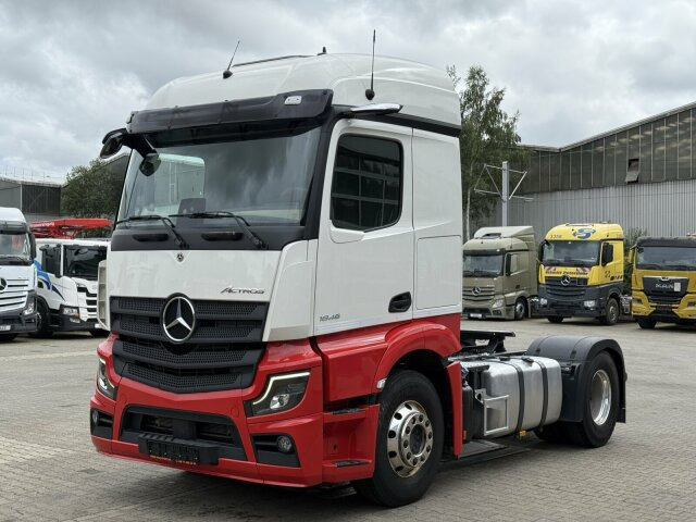 牵引车 Mercedes-Benz Actros 1846 Euro 6 SZM Retarder:图12 牵引车 Mercedes-Benz Actros 1846 Euro 6 SZM Retarder:图12