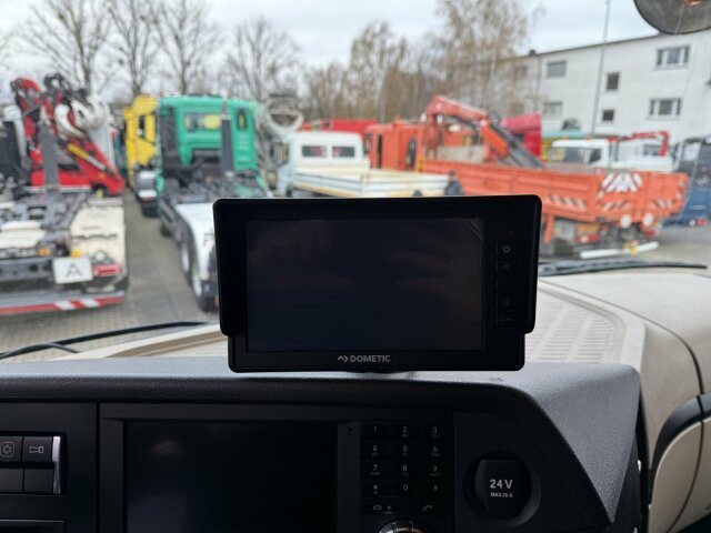 Mercedes-Benz Actros 4x2 Pritsche Plane Laderampe + Anhänger - 侧帘卡车:图5 Mercedes-Benz Actros 4x2 Pritsche Plane Laderampe + Anhänger - 侧帘卡车:图5