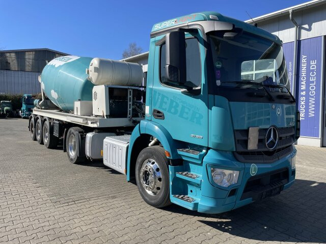 Mercedes-Benz Antos 2136 4x2 SZM Retarder Kipphyd. *Betonaufl. - 混凝土搅拌车:图1 Mercedes-Benz Antos 2136 4x2 SZM Retarder Kipphyd. *Betonaufl. - 混凝土搅拌车:图1
