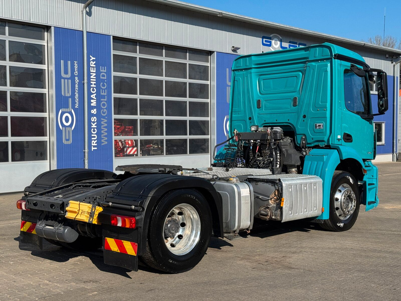 Mercedes-Benz Antos 2136 4x2 SZM Retarder Kipphyd. - 牵引车:图4 Mercedes-Benz Antos 2136 4x2 SZM Retarder Kipphyd. - 牵引车:图4