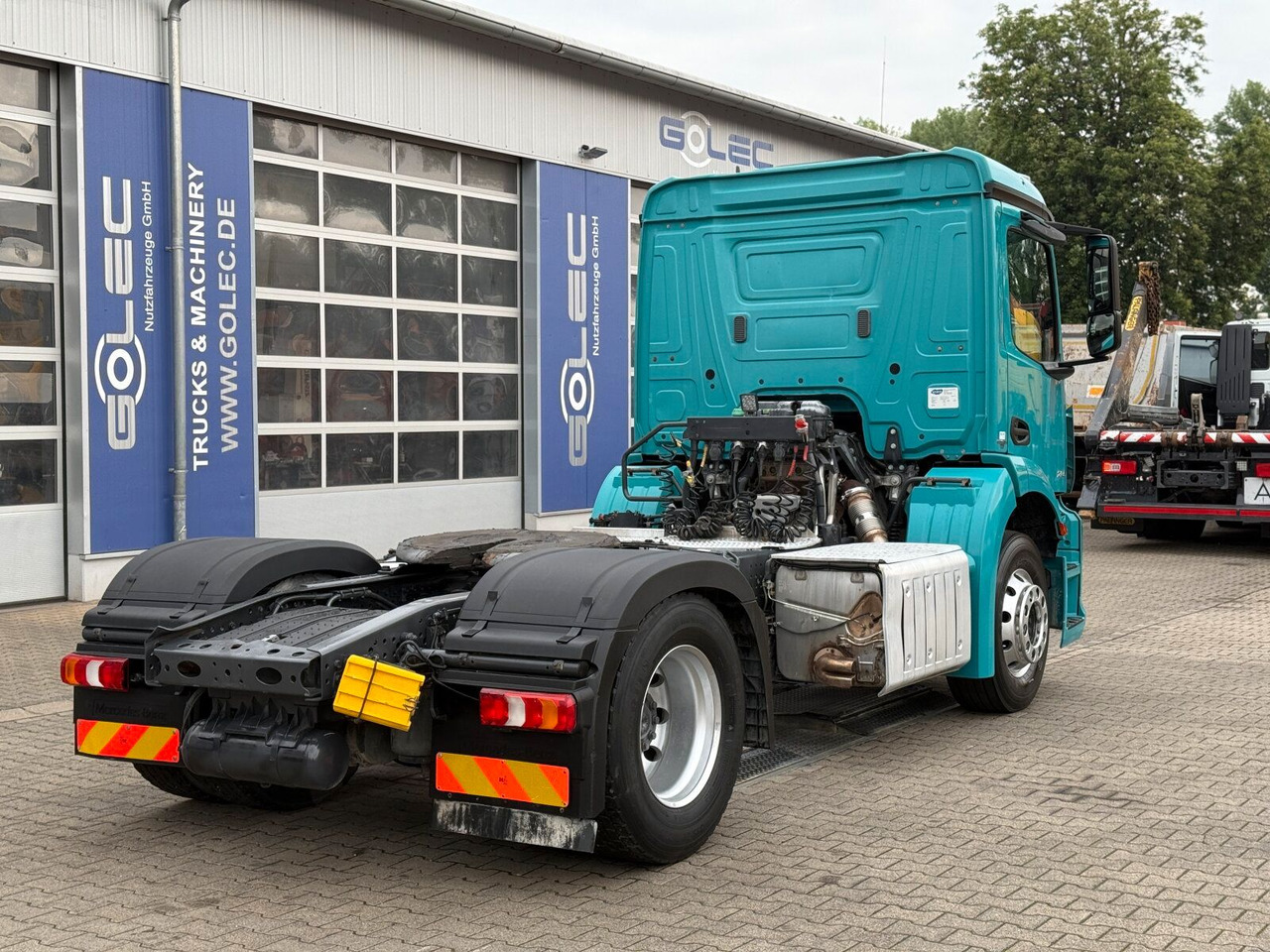 Mercedes-Benz Antos 2136 4x2 SZM Superlight - 牵引车:图3 Mercedes-Benz Antos 2136 4x2 SZM Superlight - 牵引车:图3