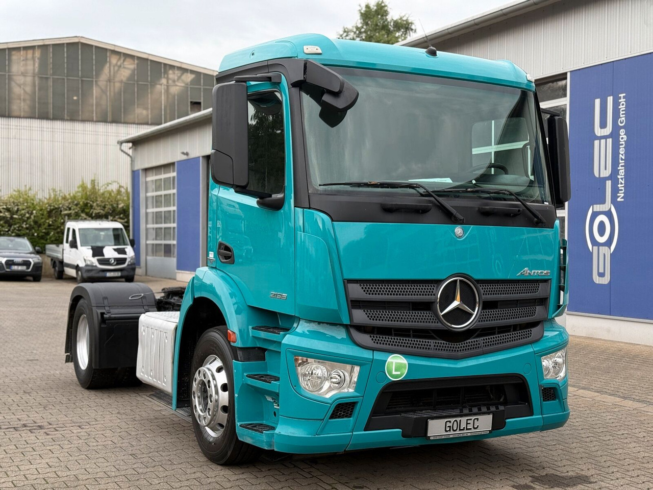 Mercedes-Benz Antos 2136 4x2 SZM Superlight - 牵引车:图1 Mercedes-Benz Antos 2136 4x2 SZM Superlight - 牵引车:图1