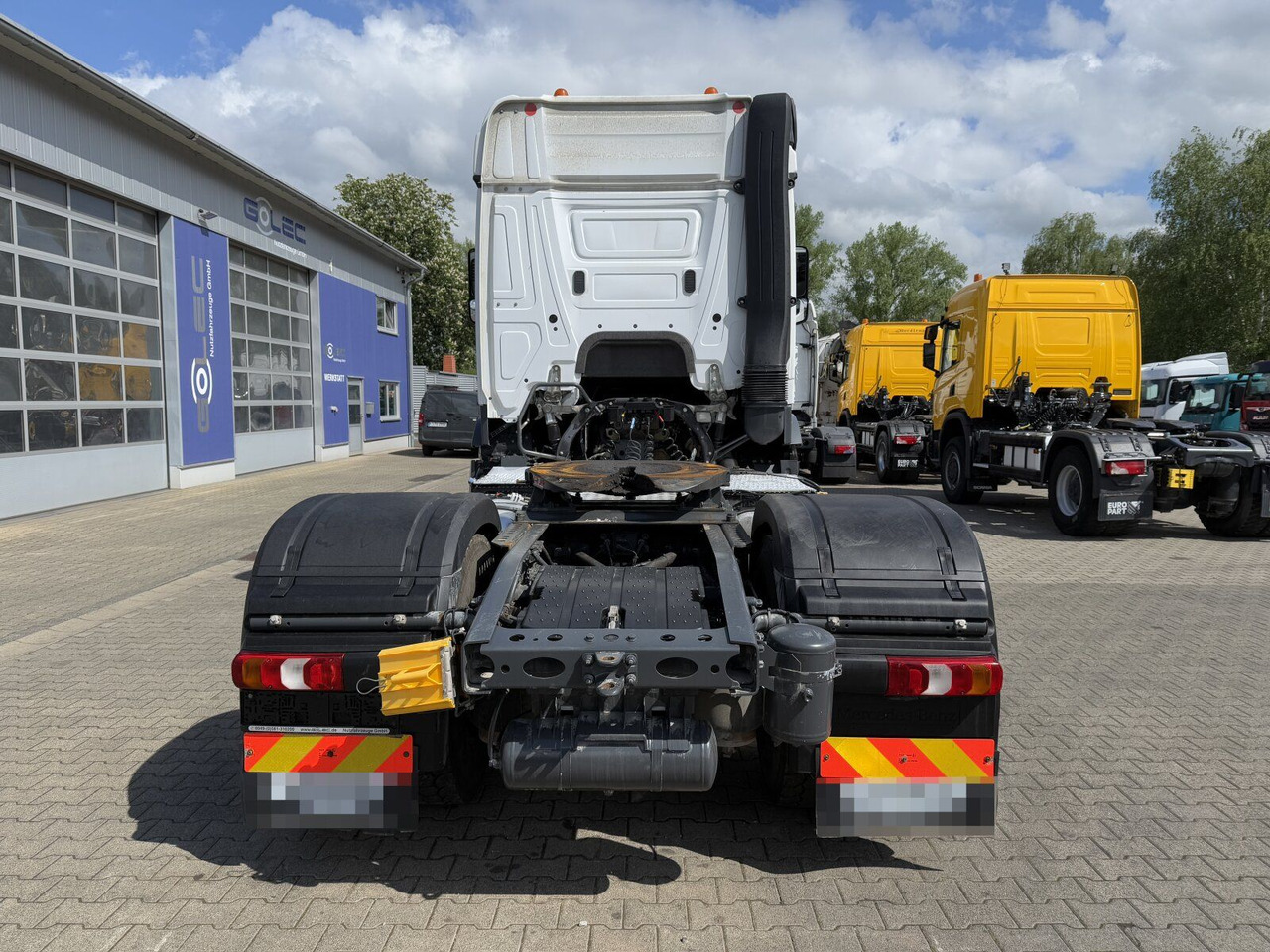 Mercedes-Benz Arocs 1843 4x2 SZM Euro 6 Kipphydraulik - 牵引车:图4 Mercedes-Benz Arocs 1843 4x2 SZM Euro 6 Kipphydraulik - 牵引车:图4