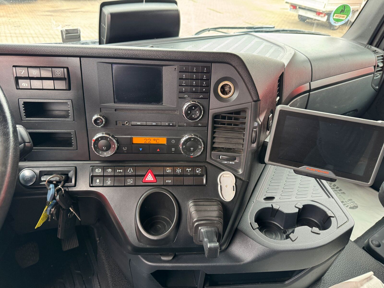 牵引车 Mercedes-Benz Arocs 1845 LS 4x4 HAD *Kipphyd. Euro6 Blatt/Luft：图12