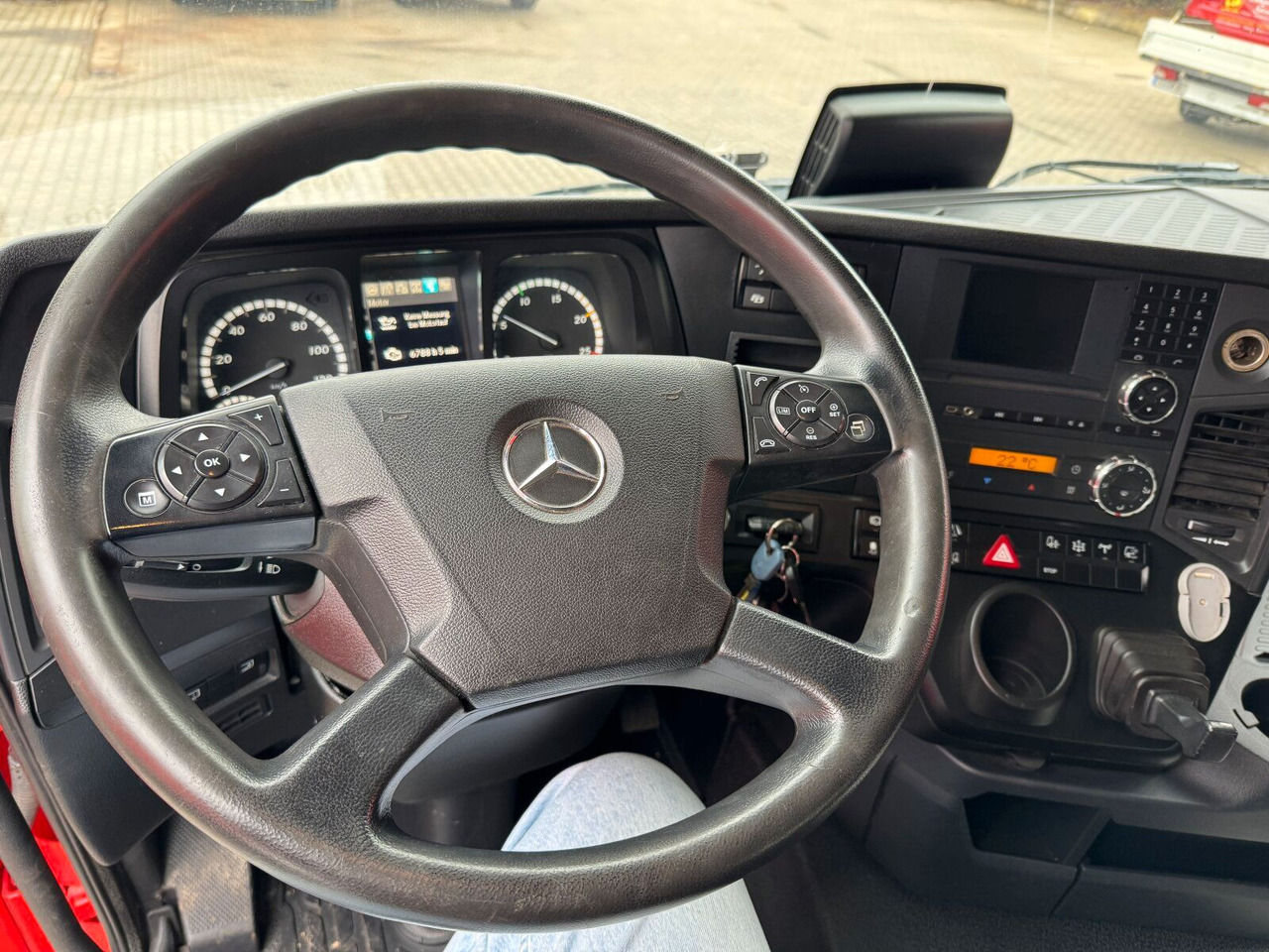 牵引车 Mercedes-Benz Arocs 1845 LS 4x4 HAD *Kipphyd. Euro6 Blatt/Luft：图15