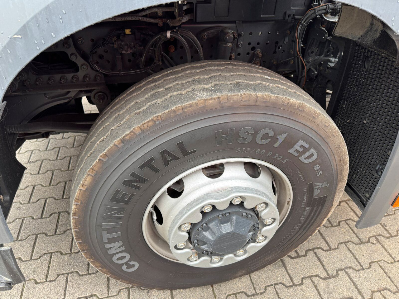 牵引车 Mercedes-Benz Arocs 1845 LS 4x4 HAD *Kipphyd. Euro6 Blatt/Luft：图18