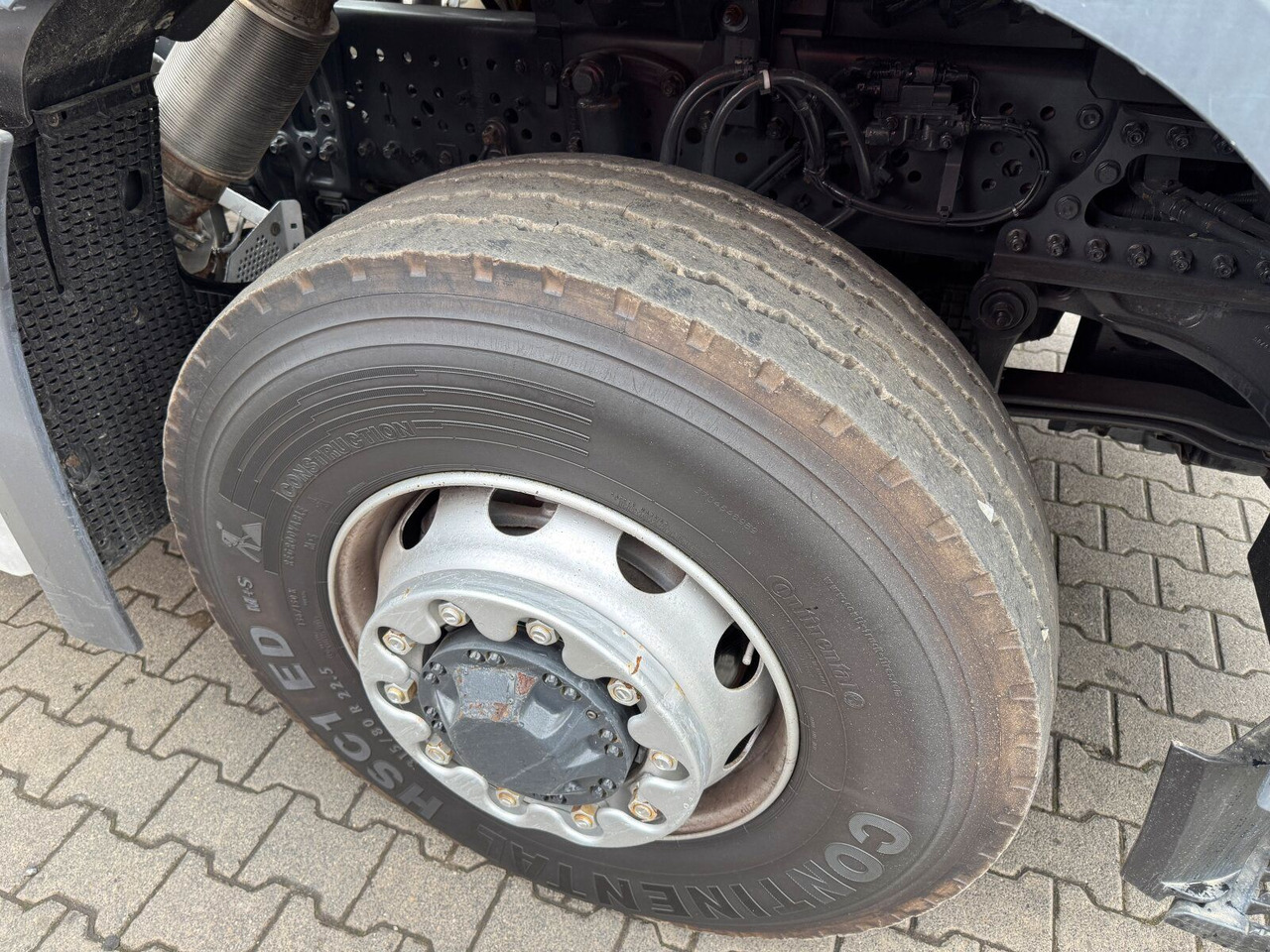 牵引车 Mercedes-Benz Arocs 1845 LS 4x4 HAD *Kipphyd. Euro6 Blatt/Luft：图21