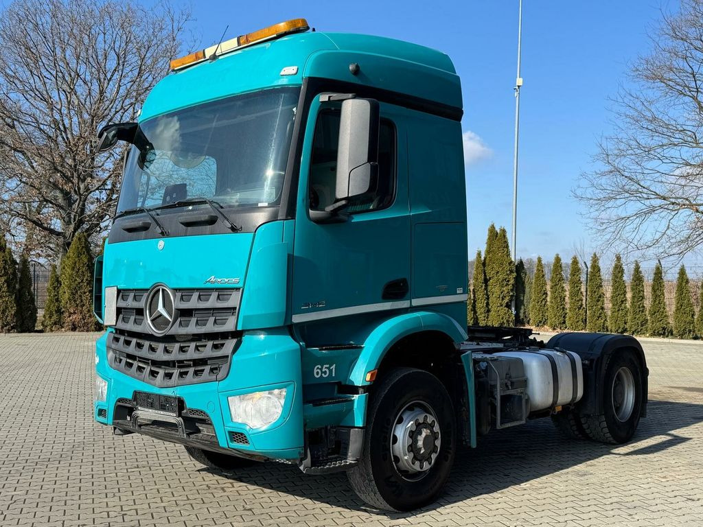 Mercedes-Benz Arocs 2142 4x4H SZM Euro 6 Kipphydraulik - 牵引车:图2 Mercedes-Benz Arocs 2142 4x4H SZM Euro 6 Kipphydraulik - 牵引车:图2