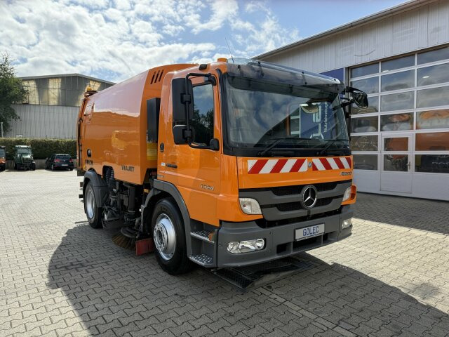 Mercedes-Benz Atego 1324 4x2 Kehrmaschine Viajet 6R/L - 道路清扫机:图1 Mercedes-Benz Atego 1324 4x2 Kehrmaschine Viajet 6R/L - 道路清扫机:图1