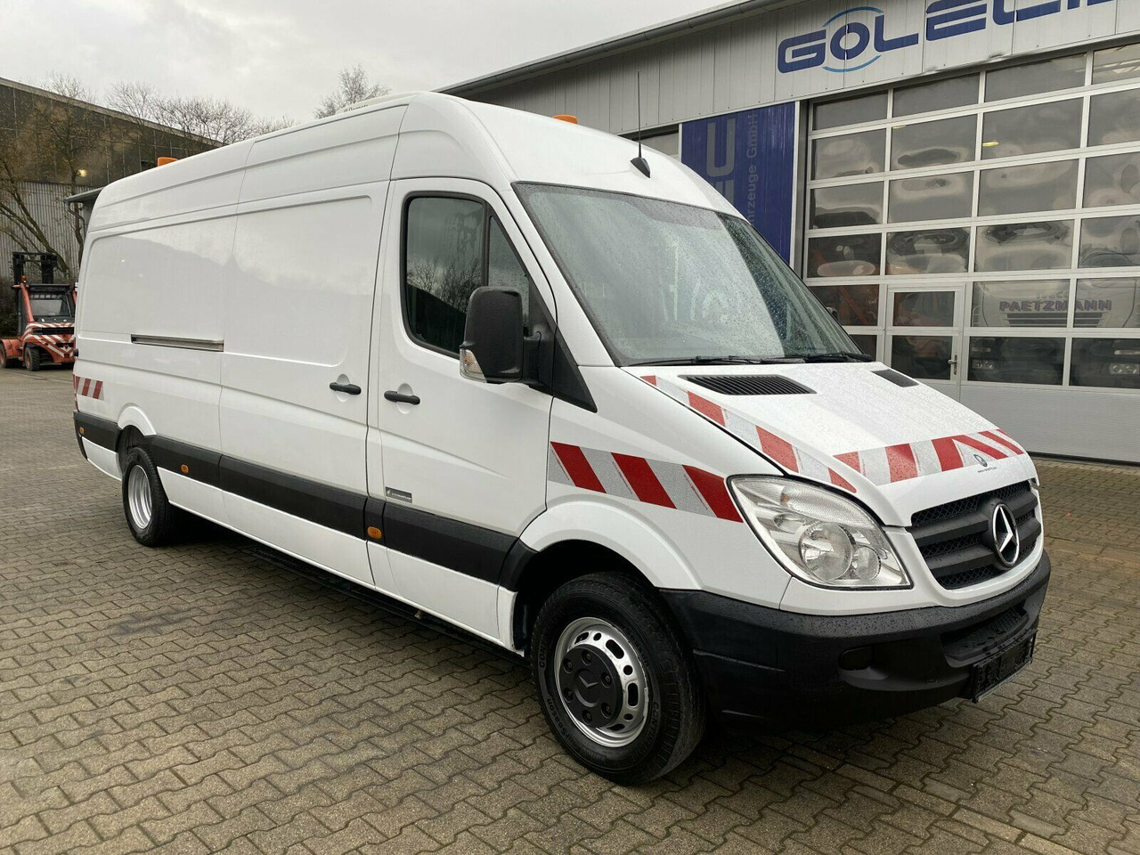 Mercedes-Benz Sprinter 516 CDI TV Inspektionsanlag RCA proline - 真空车:图1 Mercedes-Benz Sprinter 516 CDI TV Inspektionsanlag RCA proline - 真空车:图1